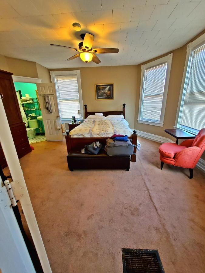 Point Breeze Guest House Pittsburgh Eksteriør bilde