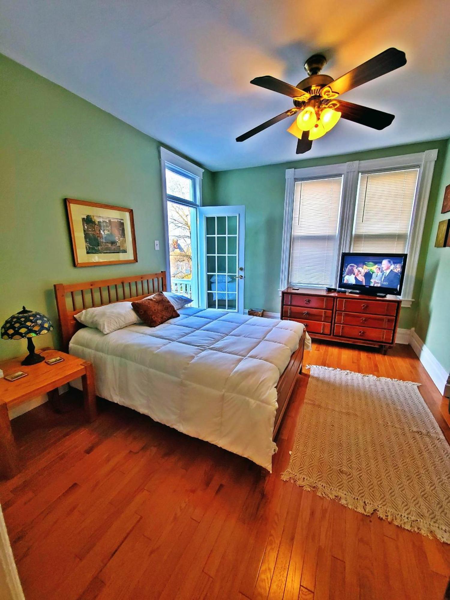 Point Breeze Guest House Pittsburgh Eksteriør bilde